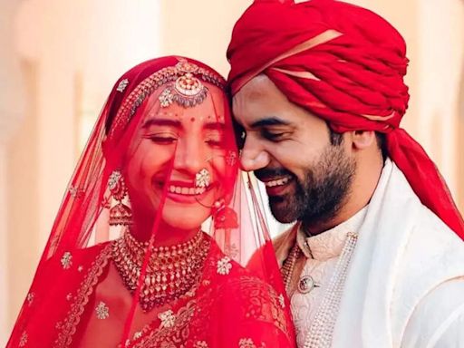 Patralekhaa on how she fell in love with Rajkummar Rao: ‘He was just a different human being’ | Hindi Movie News - Times of India