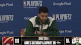 Jayson Tatum made excuses instead of jump shots after Celtics loss to Cavs