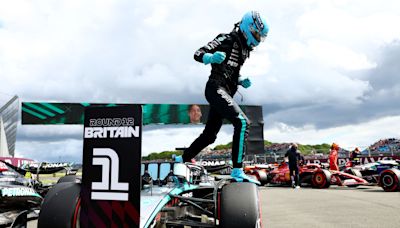 2024 British Grand Prix qualifying report and highlights: George Russell beats Lewis Hamilton to pole at Silverstone as Lando Norris completes all-British top three | Formula 1®