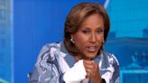 Robin Roberts Returns to “GMA” with Fractured Wrist After 'Little Tumble on the Tennis Court'