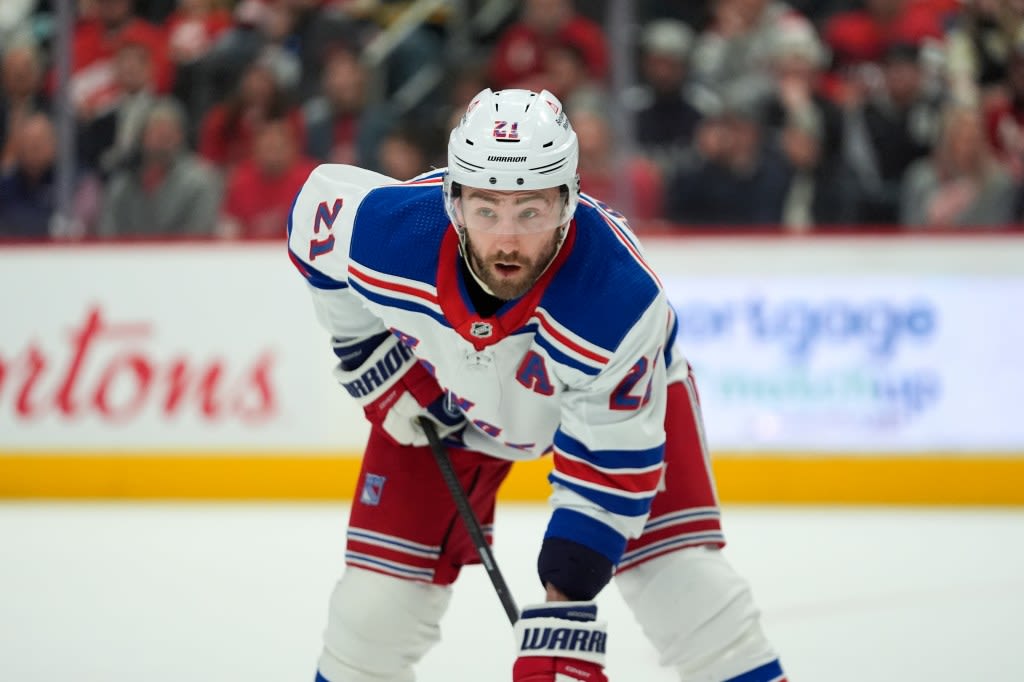 Sharks claim Barclay Goodrow off waivers from New York Rangers