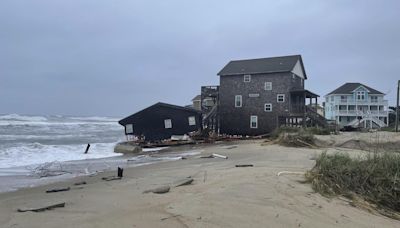 House collapses on North Carolina’s Outer Banks, sixth in four years