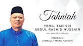 RHB Group founder Rashid Hussain named Tabung Haji chairman