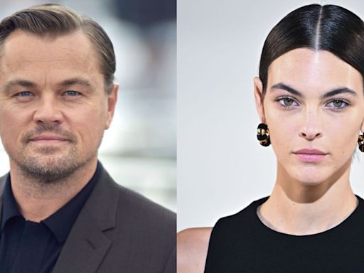 Leonardo DiCaprio and Vittoria Ceretti Get Cozy With Some PDA at Rolling Stones Concert