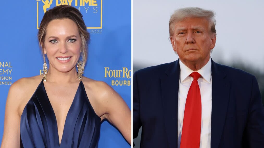 Arianne Zucker Breaks Silence on Shocking Trump Tape