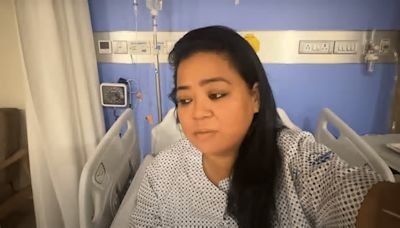 'Pray For Me': Comedian Bharti Singh Hospitalised For Gallbladder Surgery