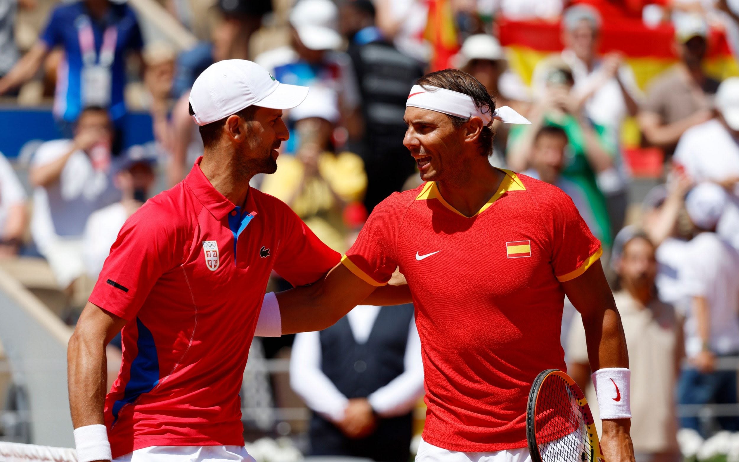 Novak Djokovic overpowers Rafael Nadal in Olympic renewal of old rivalry