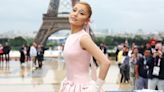 Ariana Grande among celebrities in Paris at Olympics