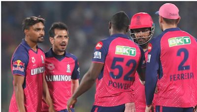 RR IPL Playoffs Record: Highest Total, Most Runs, Most Wickets, Win-Loss Ratio And More - News18
