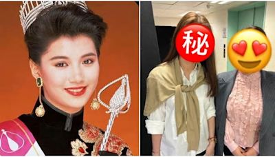 52歲袁詠儀素顏上陣與粉絲合照被網民嫌棄：臉上為什麼看來髒髒的