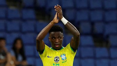 Vinicius Jr y Rodrygo lideran nómina de Brasil para la Copa América