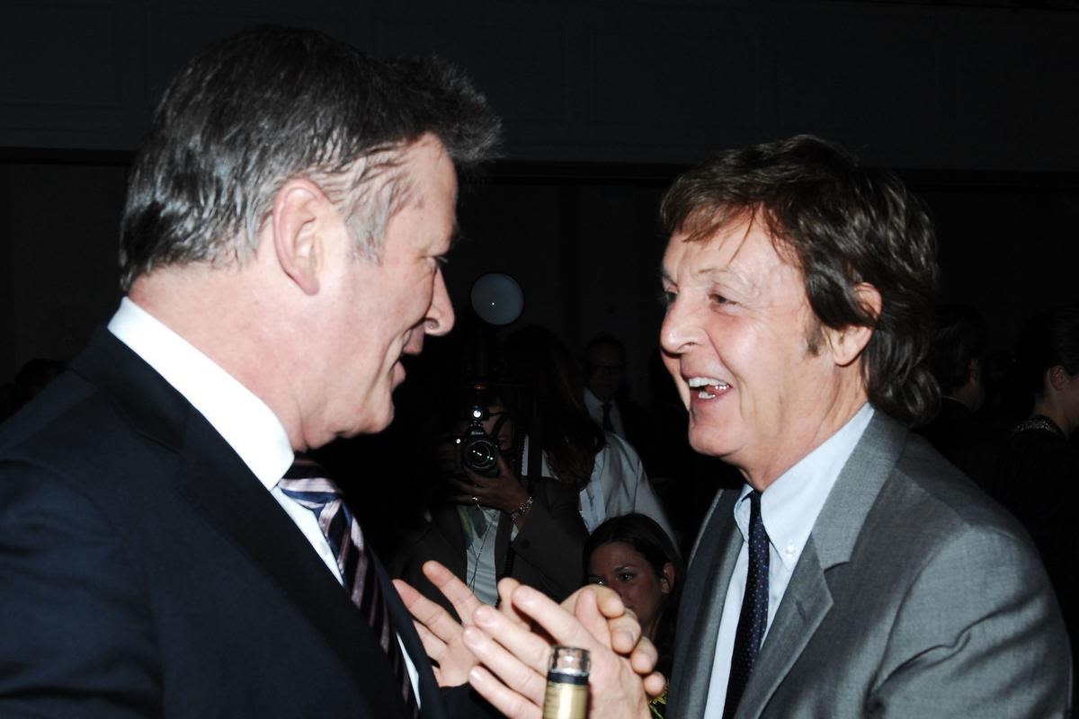 Why Alec Baldwin Called Paul McCartney an 'A--hole' to His Face