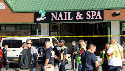 Driver charged with DWI after New York nail salon crash that killed 4 and injured 9