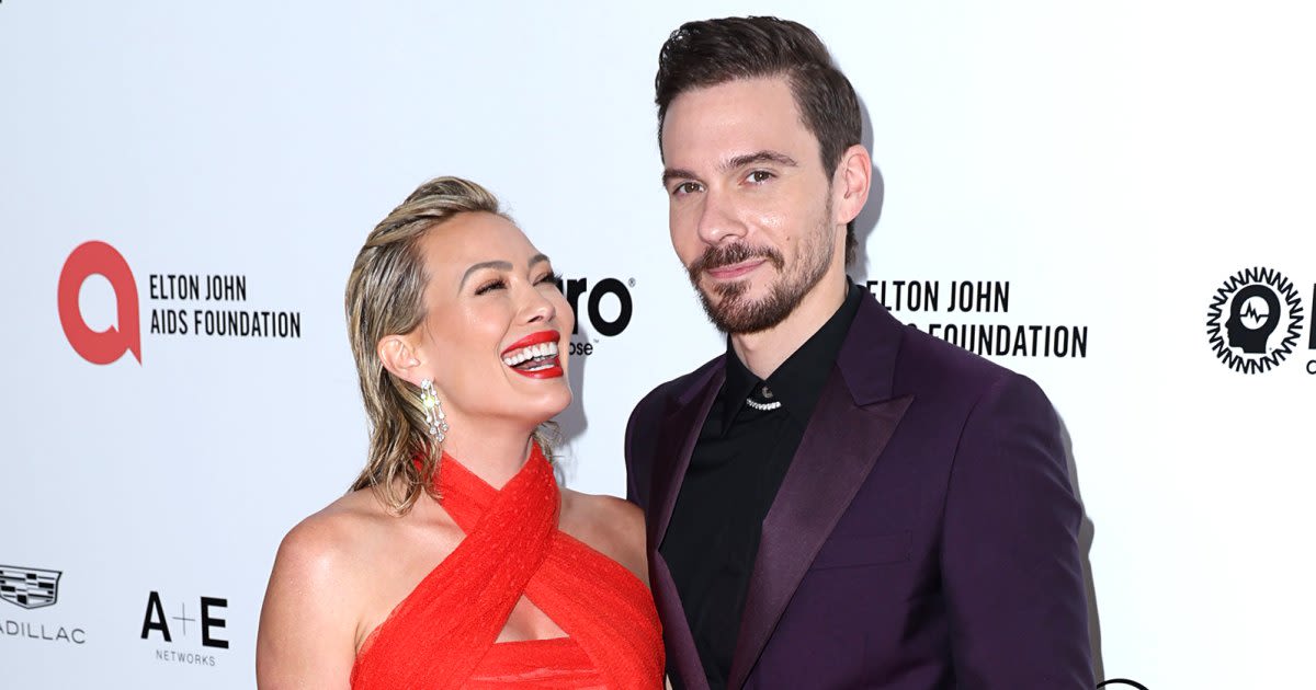 Hilary Duff's Husband Matthew Koma Jokes About Newborn's Paternity