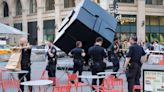 Man randomly slashed in neck by NYC’s Astor Place Cube; attacker still at large