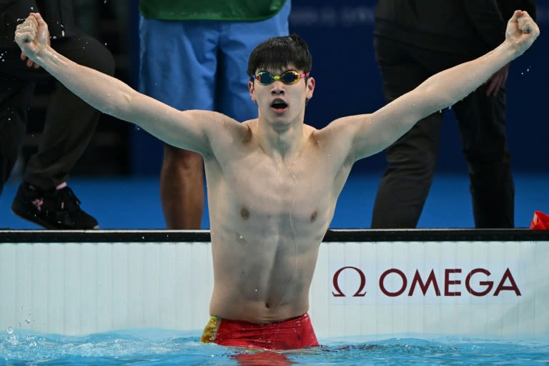 China Shrug Off Doping Controversy, Win 12 Olympic Swimming Medals