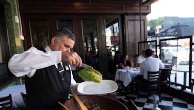 Et tu, crouton? Caesar salad, invented in Mexico by Italian immigrants, turns 100