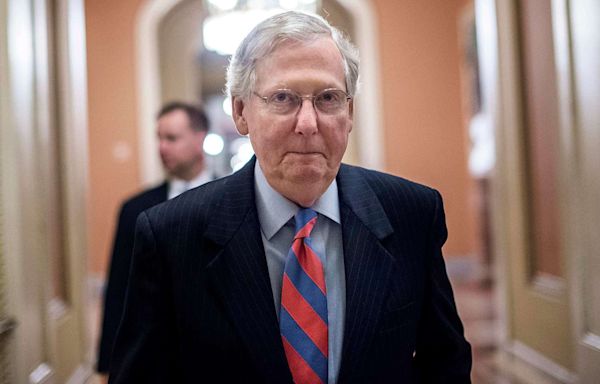 New Mitch McConnell Biography Delving into His ‘Personal and Political Life’ Coming Out This Year