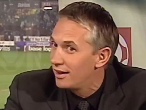 Gary Lineker's only superstition was born in TV gaffe involving Alan Hansen