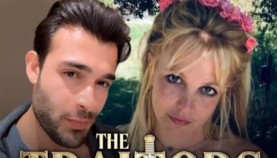 Sam Asghari Can't Talk About Britney Spears on 'The Traitors' At All