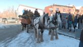 Christmas in Kensington celebrates opening of renovated plaza