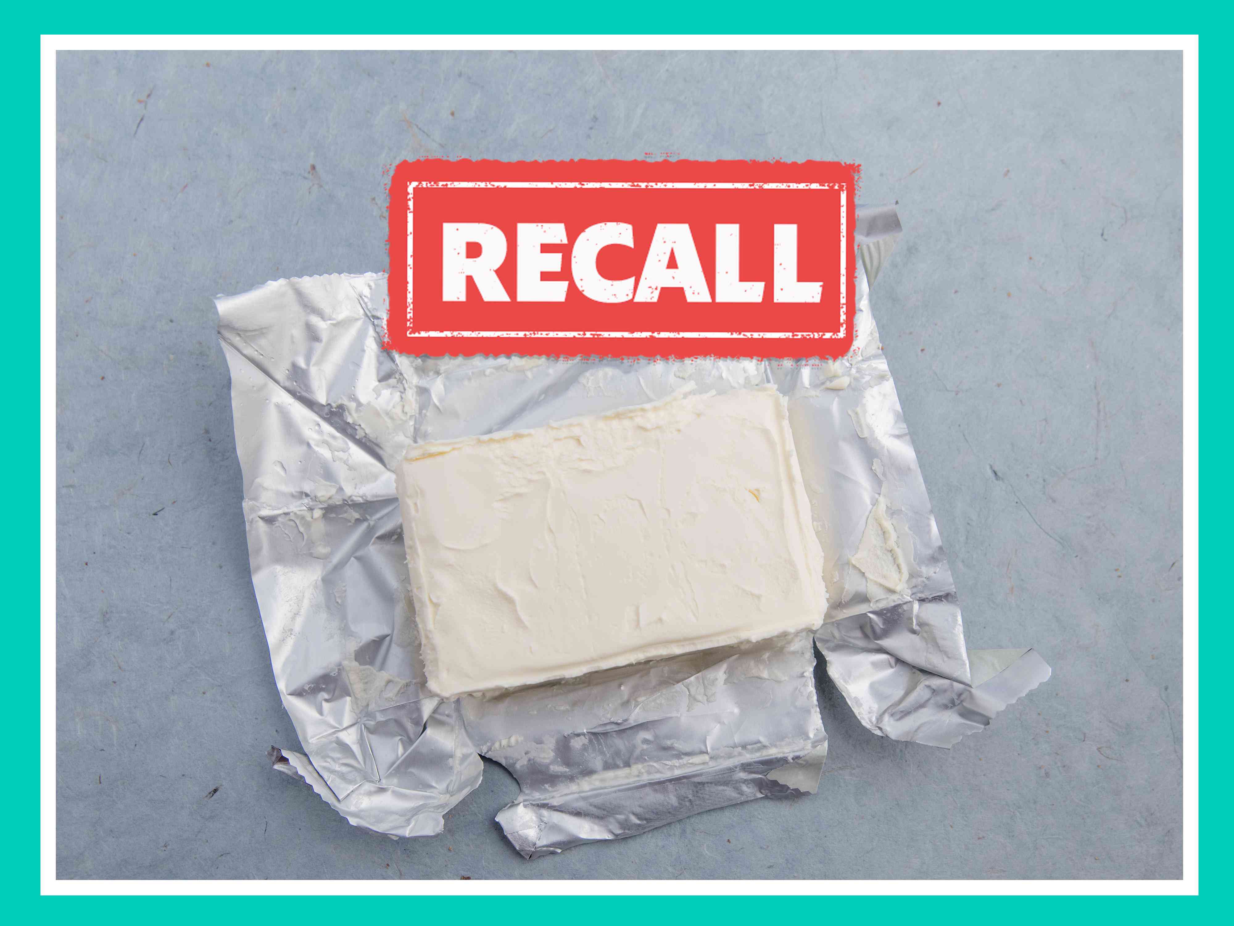 Cream Cheese Recalled Nationwide Due to Possible Salmonella