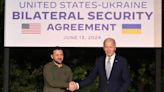 EUA assinam com Kiev acordo de segurança por dez anos