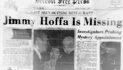 49 years later, Jimmy Hoffa mystery still endures