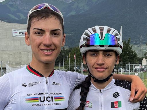 Cycling sisters defy the Taliban to achieve Olympic dream