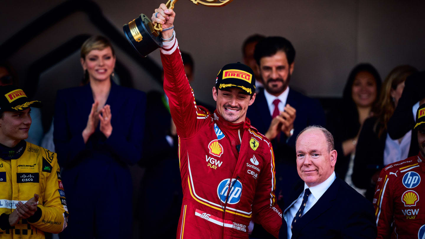 F1 News: Fans in Shock Over 'Endearing' Charles Leclerc Moment Following Monaco Win