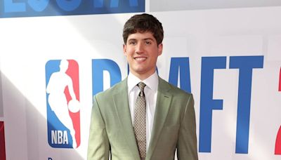 Rob Dillingham, Reed Sheppard were NBA draft ready. See what the former UK stars wore.