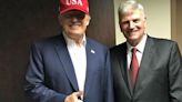 'Shame on you': Franklin Graham torched online for siding with Trump in criminal case