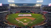 Oakland Athletics fans boycott home opener outside stadium in protest of Las Vegas move