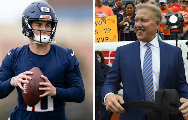 Bo Nix Reveals Why his Dad was Jealous of John Elway's Private Message