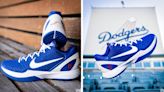 Vanessa Bryant Gifts the Dodgers Exclusive Nike Kobe 6 Sneakers for Mamba Day