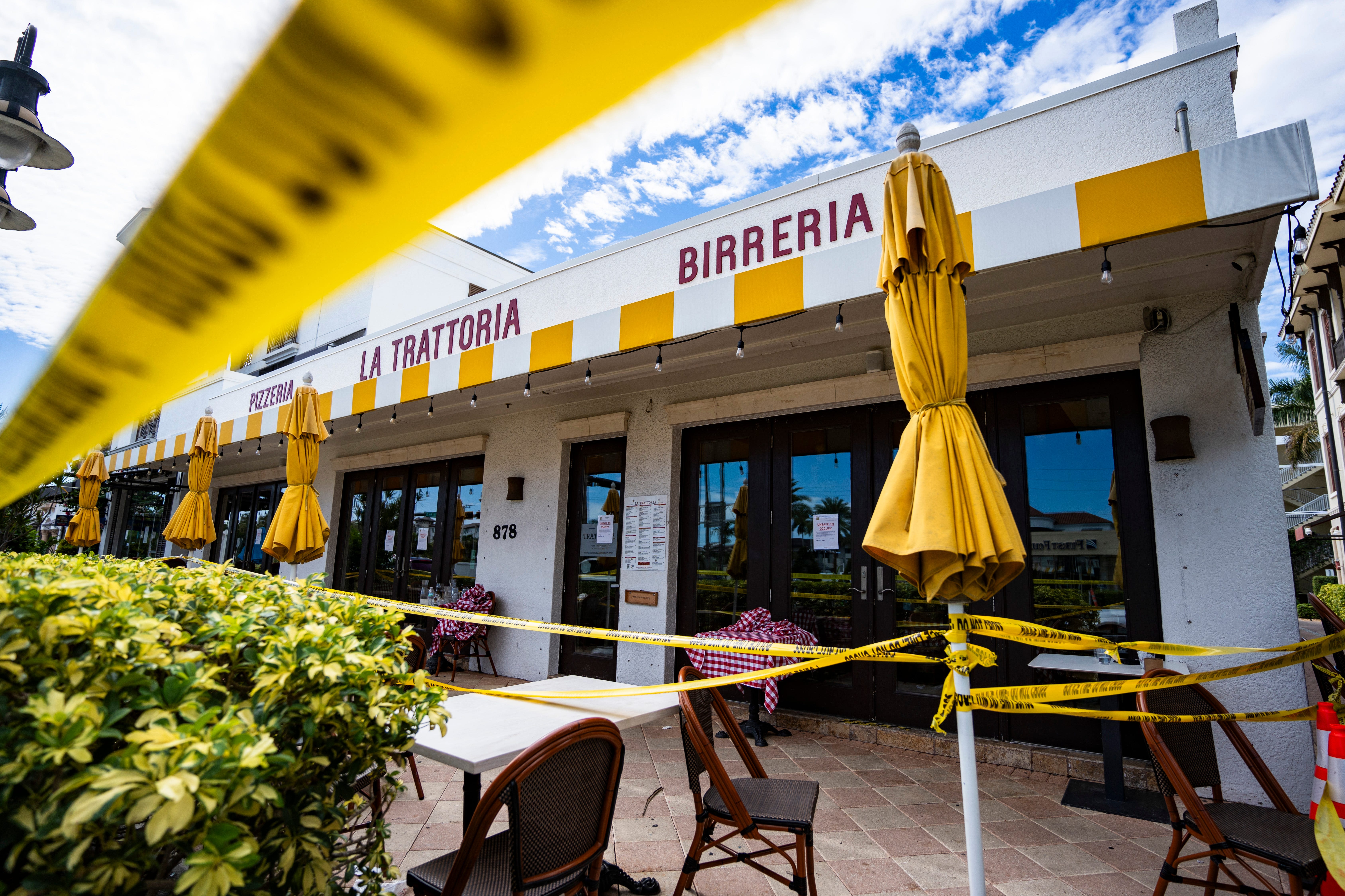 La Trattoria roof collapse injures 9; building inspectors begin probe