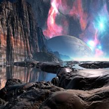 Alien Planet, Artwork Digital Art by Mehau Kulyk - Pixels