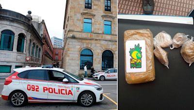 Detenido en Gijón por traficar con droga y agredir a los policías que le pillaron