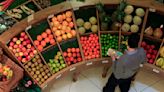UK inflation falls to 8.7% in April but high food prices persist