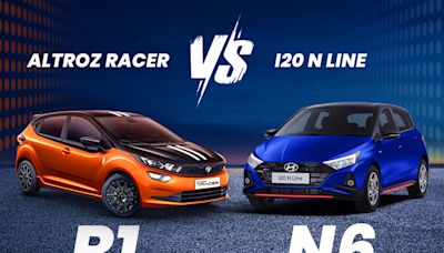 Tata Altoz Racer R1 vs Hyundai i20 N Line N6: Dimensions, Features, Specifications And Price Compared - ZigWheels