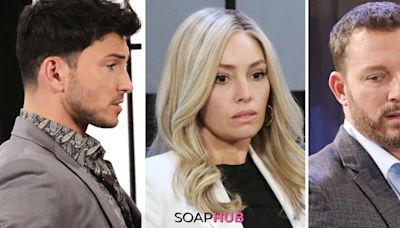 Days of our Lives Spoilers July 26: Theresa Shocks Brady and Alex