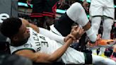 Report: Giannis Antetokounmpo has ligament sprain, avoided 'serious' damage to injured wrist