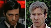 Al Pacino entre el recuerdo de una filmación accidentada y una fuerte afirmación: “Sin dudas, Harrison Ford me debe su carrera”