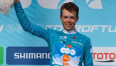 Frank van den Broek gana el Tour de Turquía sin disputar la última etapa