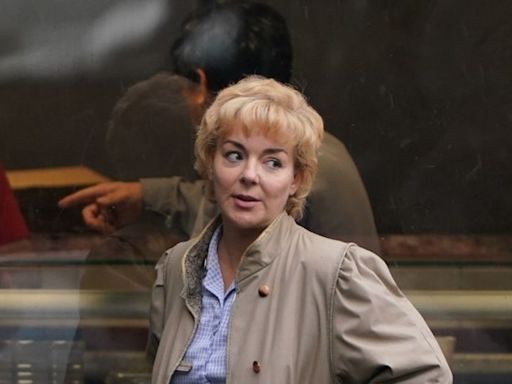 Sheridan Smith pictured as Teesside mum as filming starts in region