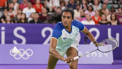 Paris 2024 Olympics: Sindhu loses to He Bing Jiao in badminton singles to crash out of Summer Games