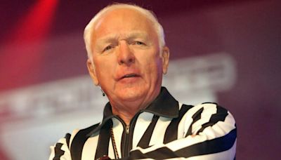 Iconic Gladiators referee dies aged 92 as tributes pour in for TV star