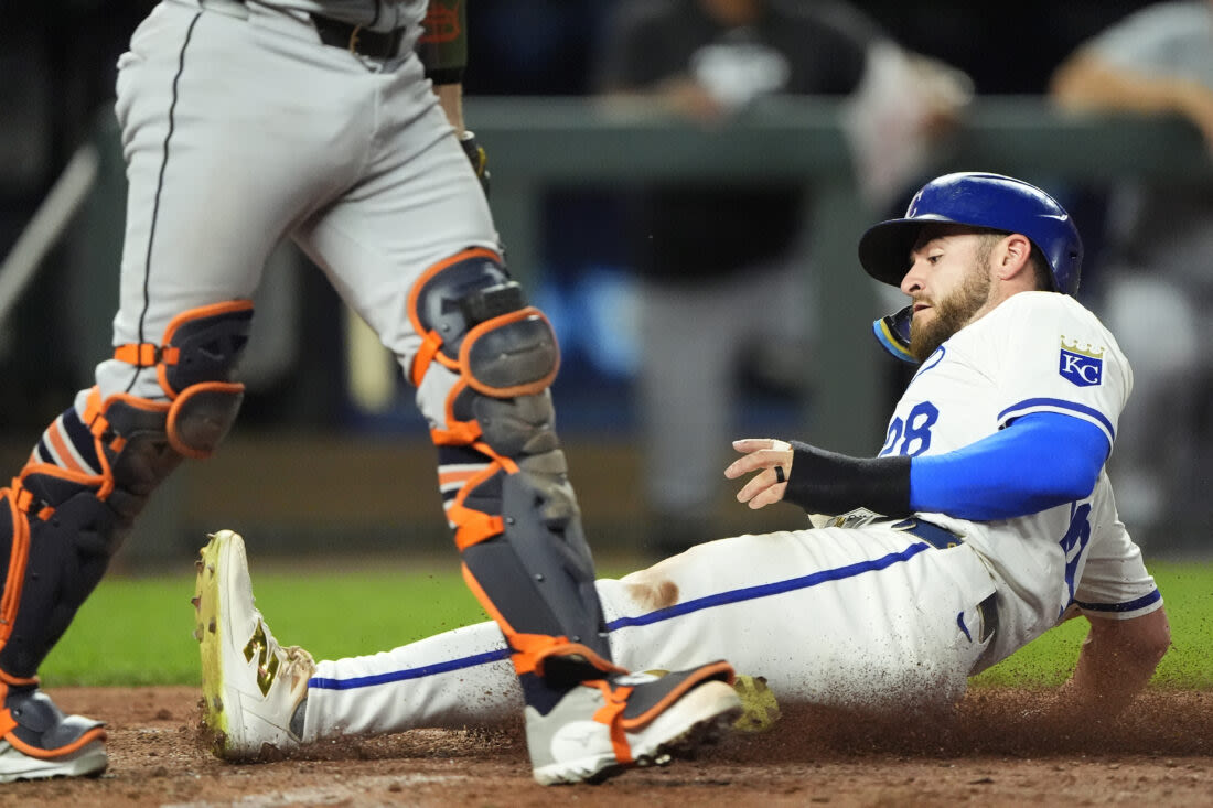 Keith hits 2-run homer as Tigers overcome Witt’s grand slam and rally for 7-6 win over Royals