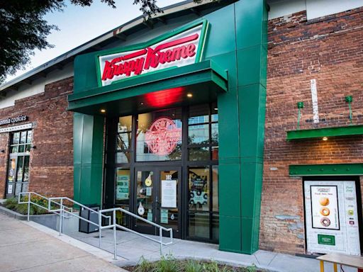 Krispy Kreme focuses on core business, sells ownership stake in cookie company for $172M