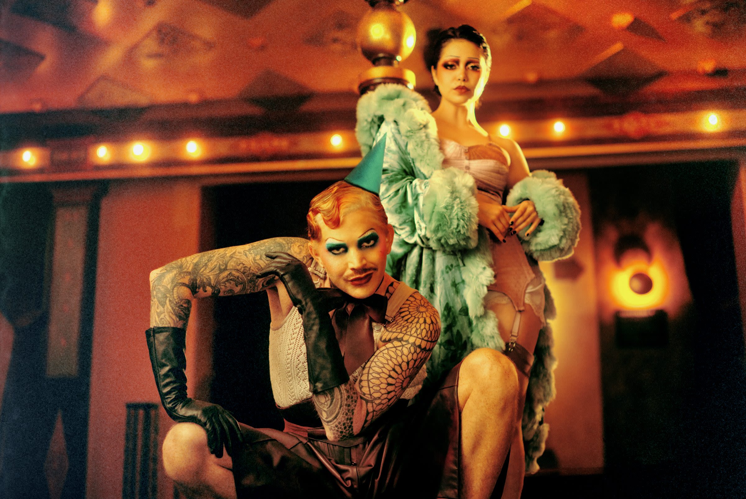 Adam Lambert, ‘Moana’ Star Auli’i Cravalho Taking Over Lead Roles in Broadway’s ‘Cabaret at the Kit Kat Club’
